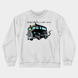 Morgana Cat Bus Crewneck Sweatshirt